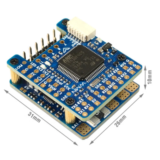 Wholesale Matek MatekSys F405-WMN STM32F405RGT6 Flight Controller Control for RC FPV Flywing Fixed Wing